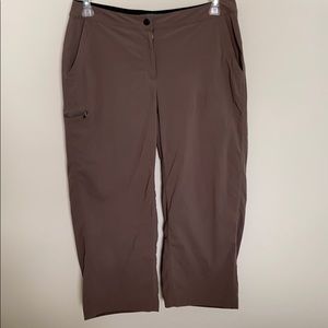 LL Bean Microfiber Capris